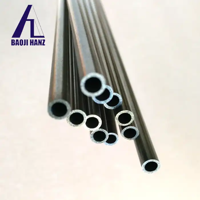 Nickel titanium seamless tube